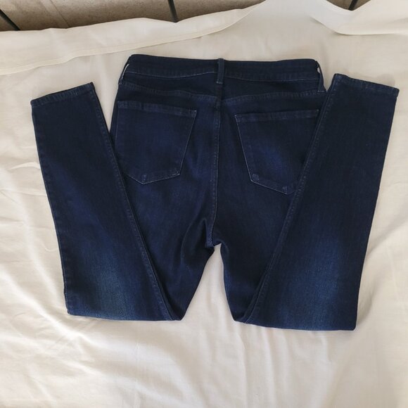Old Navy Blue Jeans NWOT Size 12 High Rise Super Skinny WOW - Picture 11 of 15